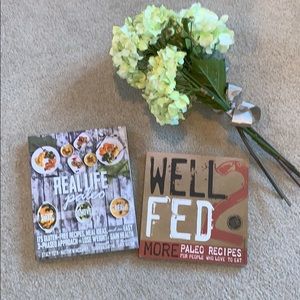 Paleo Cookbooks - Set of 2